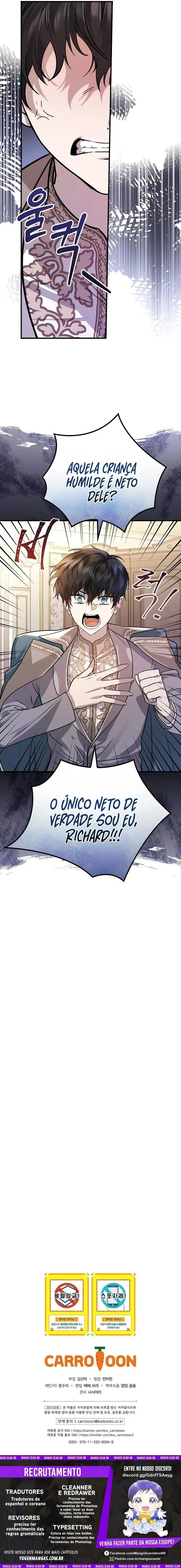 O Plano Final Perfeito da Vilã em Um Conto de Fadas Capítulo 14 Página 8