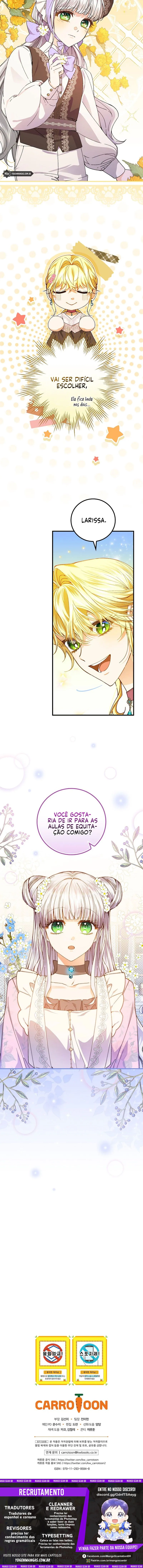 O Plano Final Perfeito da Vilã em Um Conto de Fadas Capítulo 53 Página 8