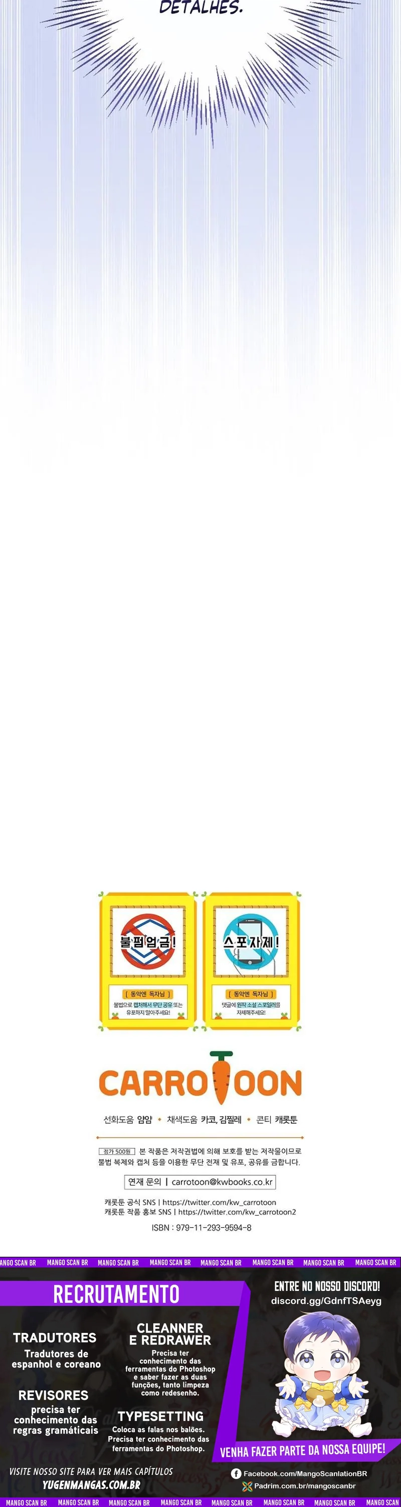 O Plano Final Perfeito da Vilã em Um Conto de Fadas Capítulo 57 Página 8