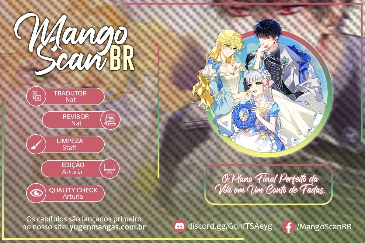 O Plano Final Perfeito da Vilã em Um Conto de Fadas Capítulo 63 Página 1