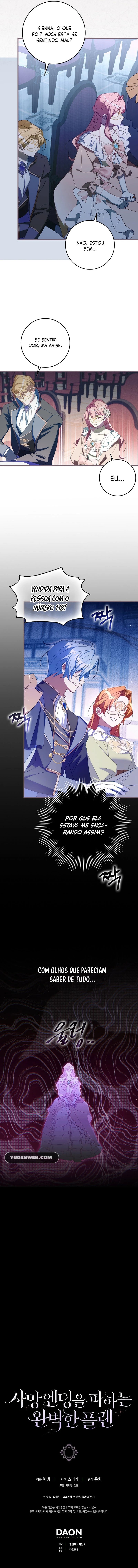 O Plano Perfeito para Evitar o Final Mortal Capítulo 28 Página 12
