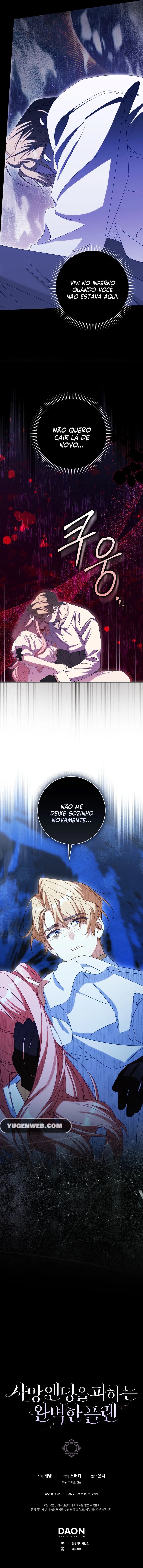 O Plano Perfeito para Evitar o Final Mortal Capítulo 32 Página 8