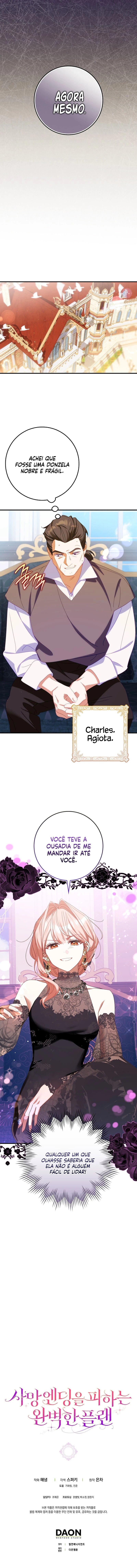 O Plano Perfeito para Evitar o Final Mortal Capítulo 36 Página 9