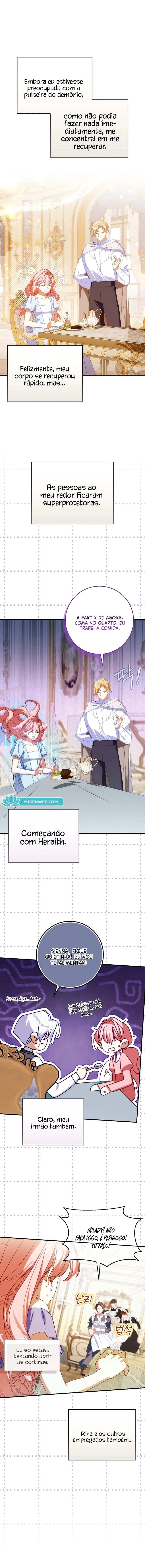 O Plano Perfeito para Evitar o Final Mortal Capítulo 38 Página 2