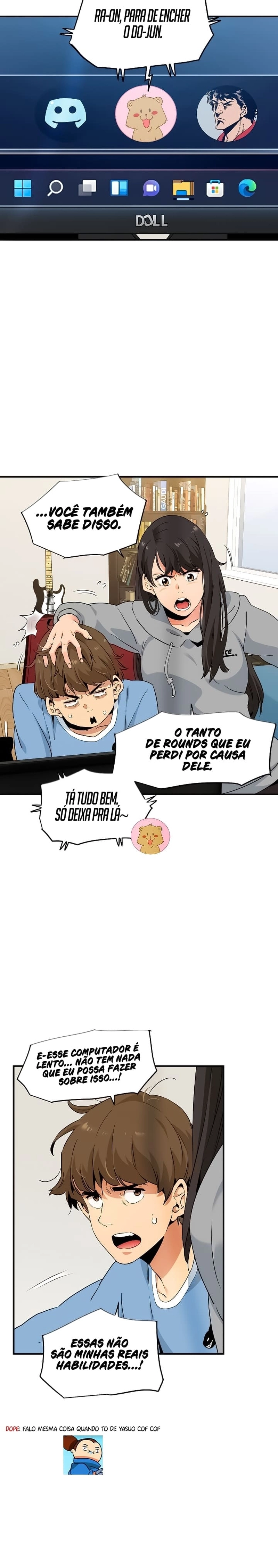 O ponto de viragem Capítulo 1 Página 15