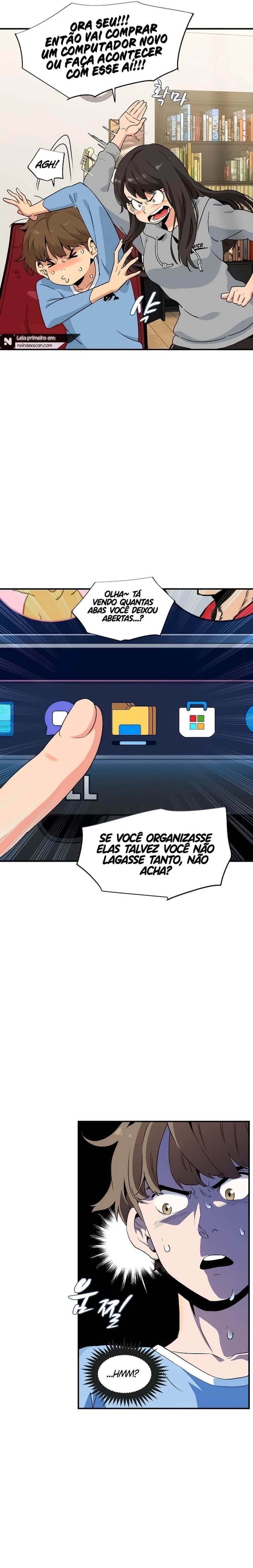 O ponto de viragem Capítulo 1 Página 16