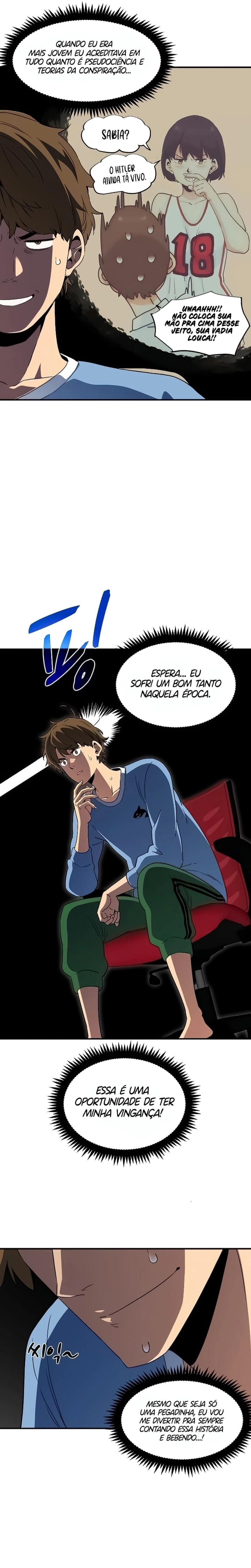O ponto de viragem Capítulo 1 Página 22