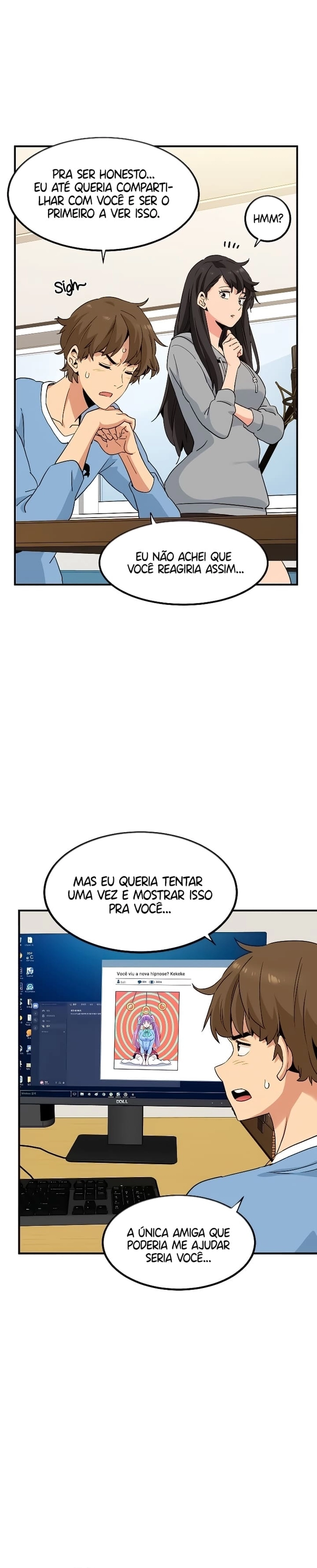 O ponto de viragem Capítulo 1 Página 23