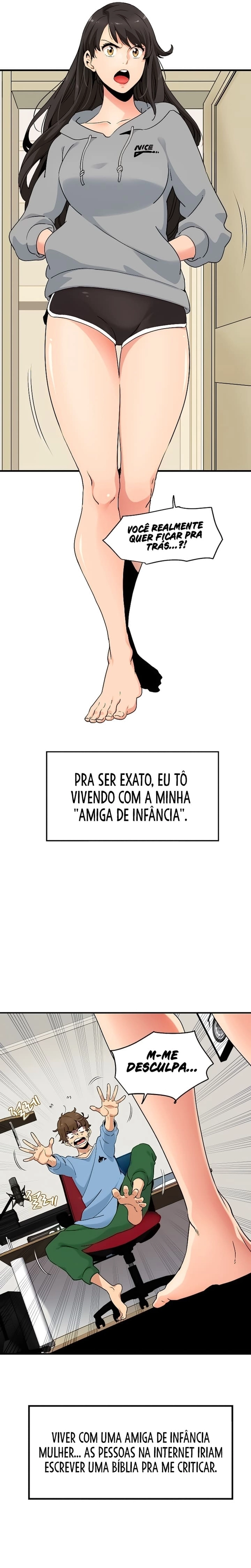 O ponto de viragem Capítulo 1 Página 3
