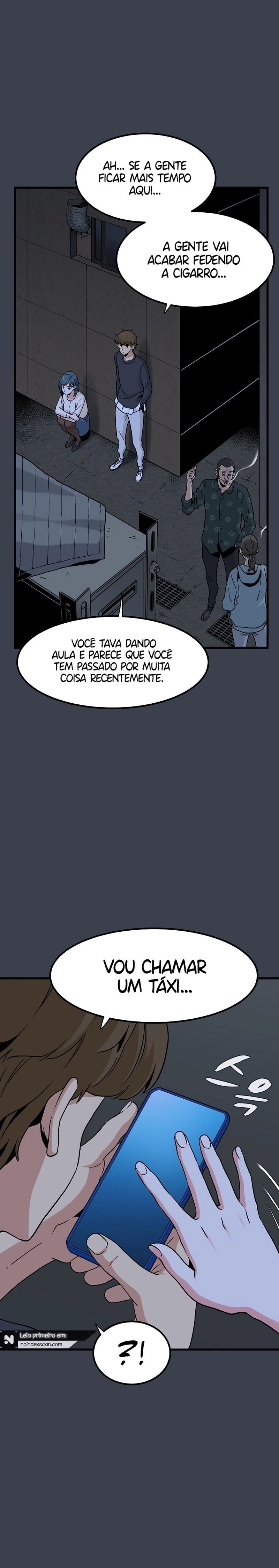 O ponto de viragem Capítulo 14 Página 15
