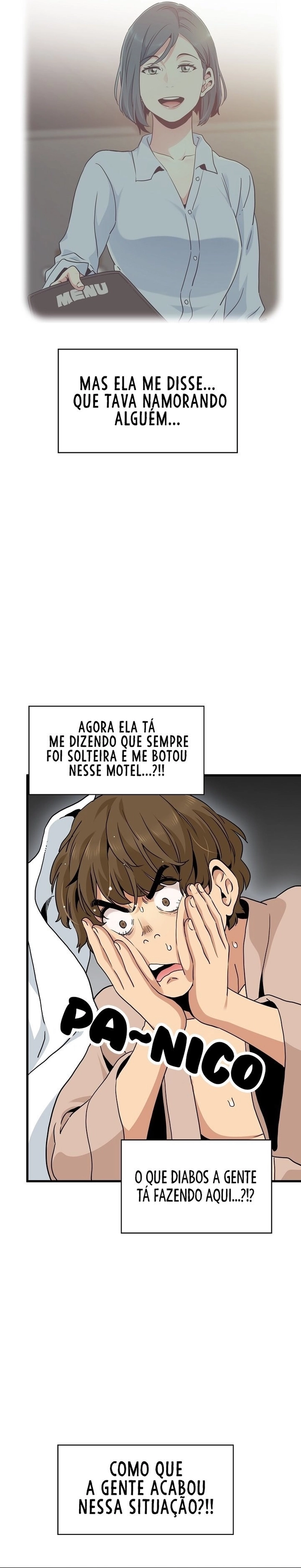 O ponto de viragem Capítulo 17 Página 8