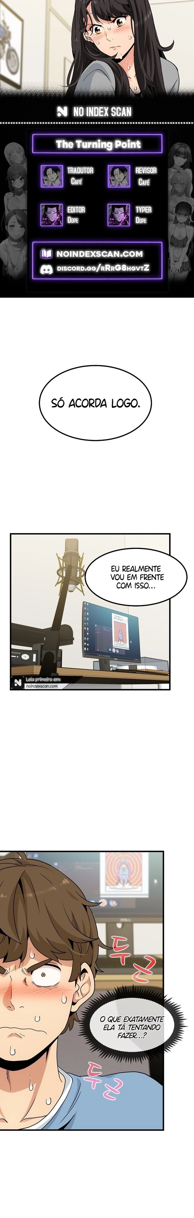 O ponto de viragem Capítulo 2 Página 1