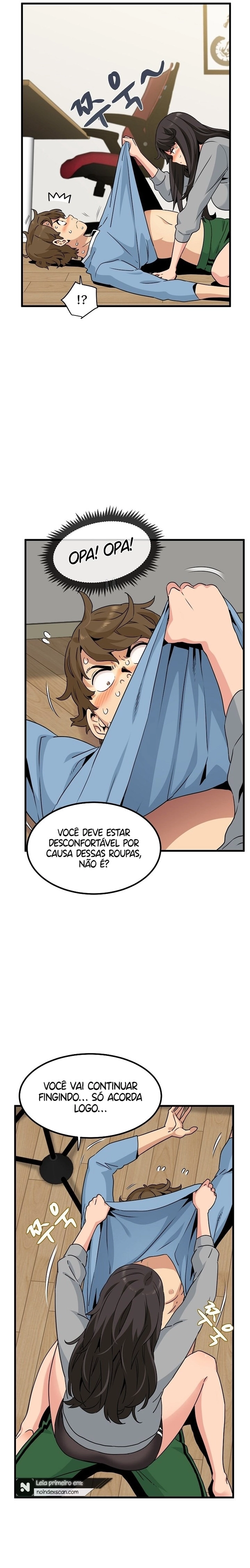 O ponto de viragem Capítulo 2 Página 8