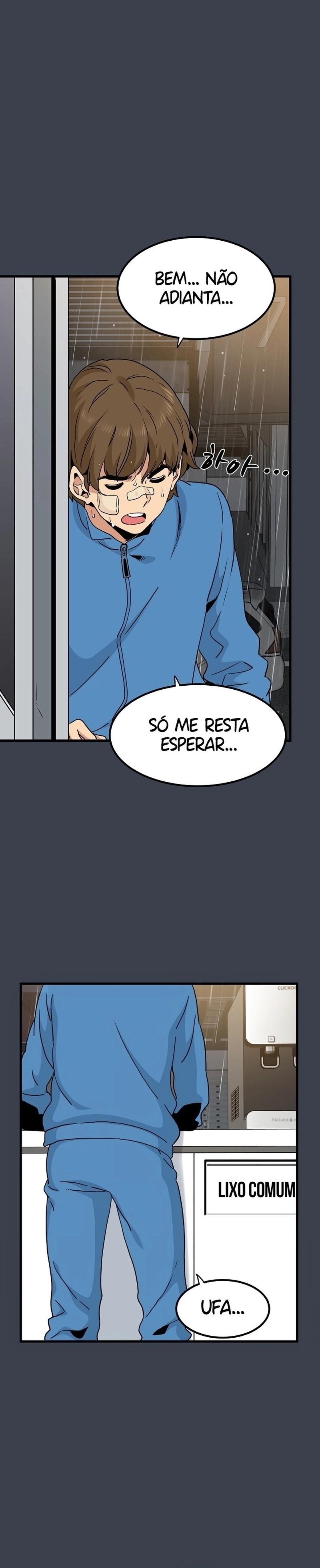 O ponto de viragem Capítulo 21 Página 18