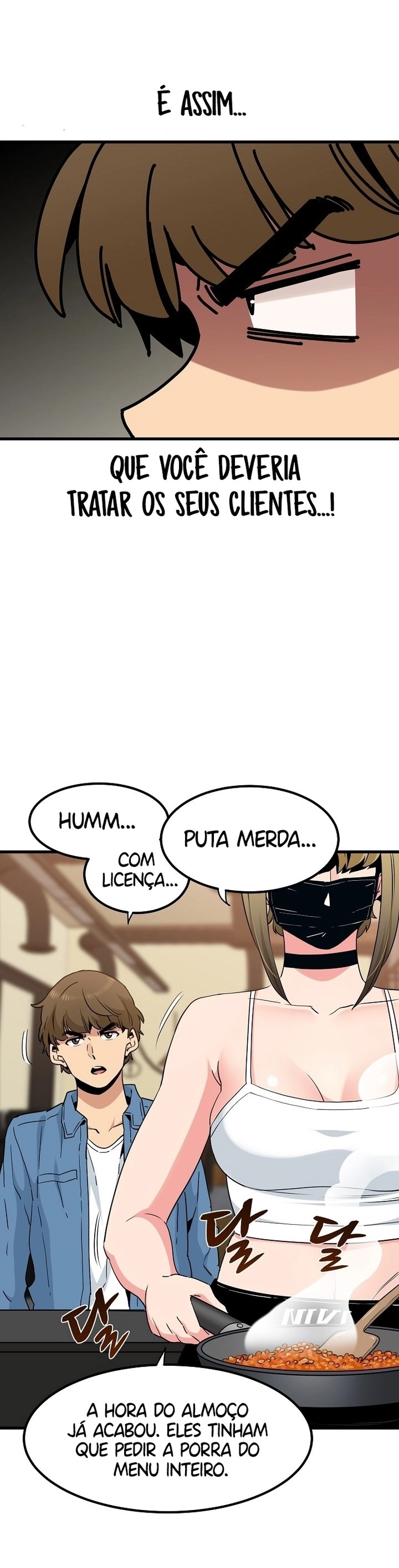 O ponto de viragem Capítulo 22 Página 28