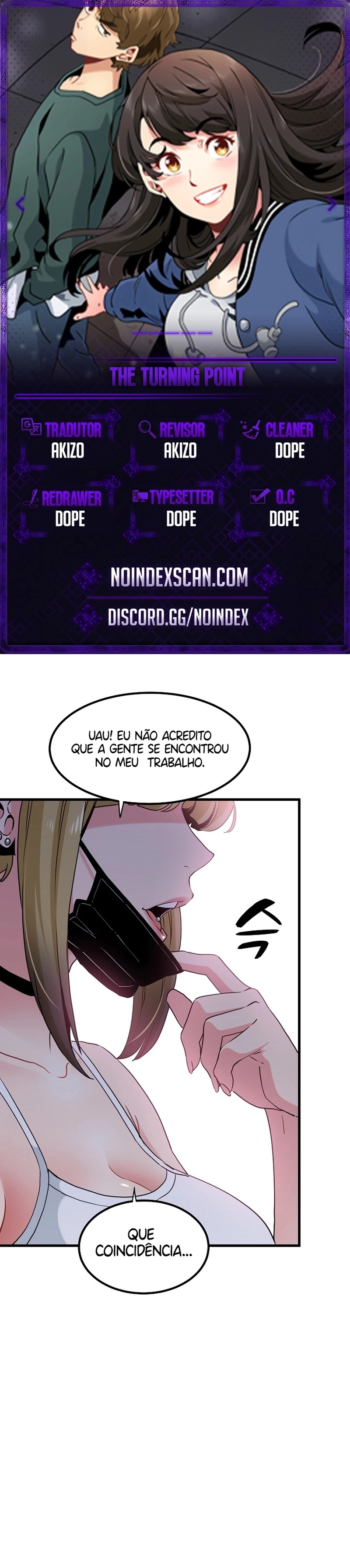 O ponto de viragem Capítulo 23 Página 1