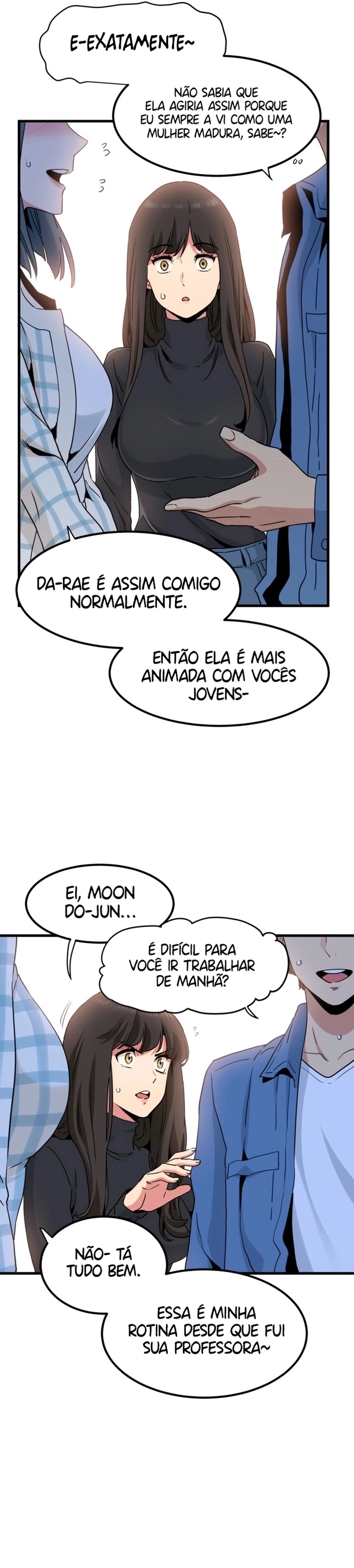 O ponto de viragem Capítulo 25 Página 5