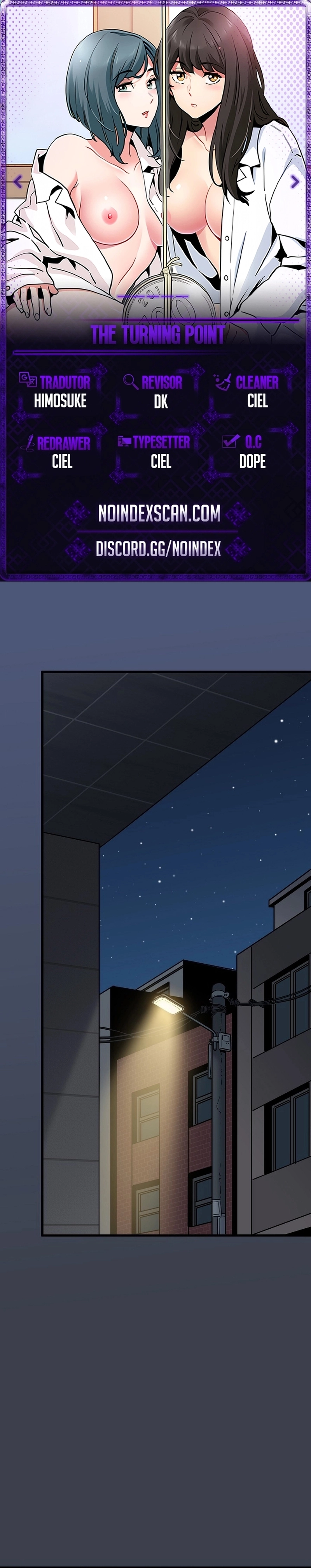 O ponto de viragem Capítulo 27 Página 1