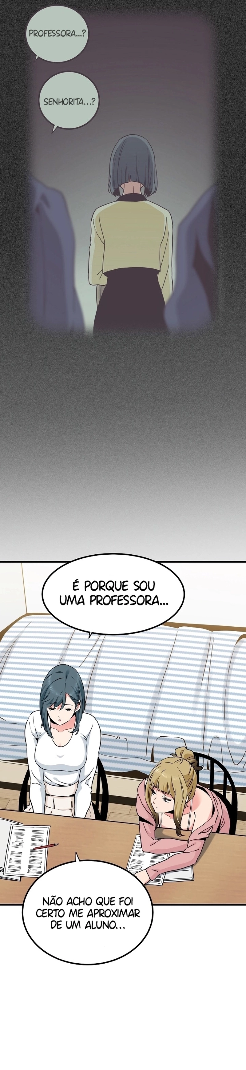 O ponto de viragem Capítulo 27 Página 25