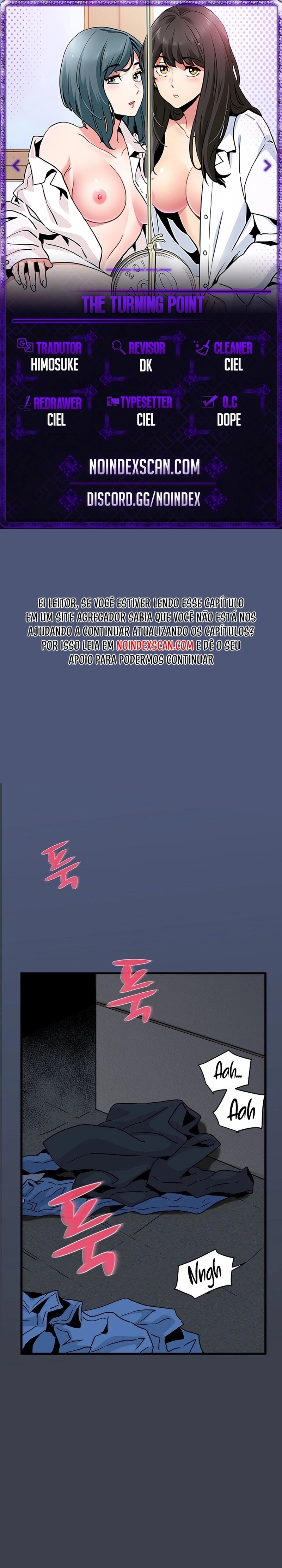 O ponto de viragem Capítulo 29 Página 1