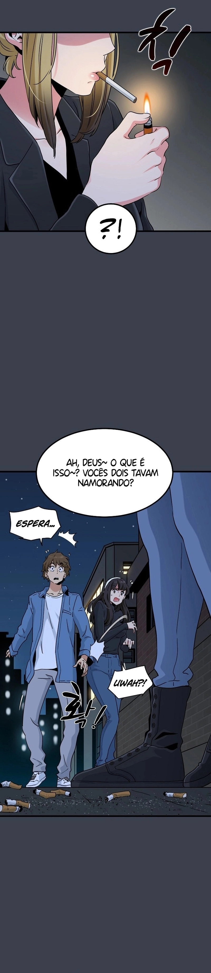O ponto de viragem Capítulo 29 Página 31