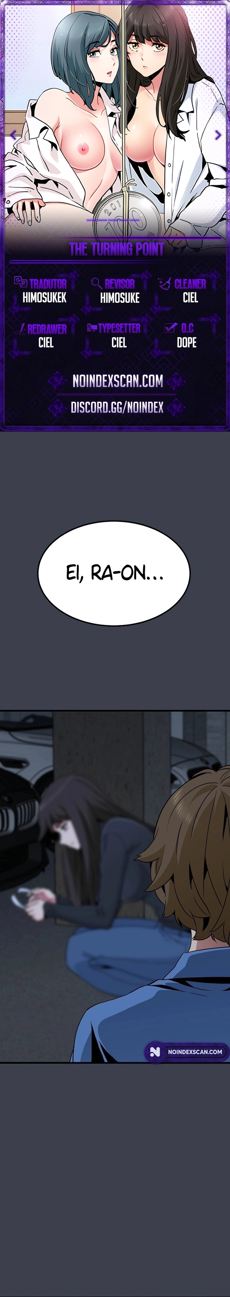 O ponto de viragem Capítulo 32 Página 1