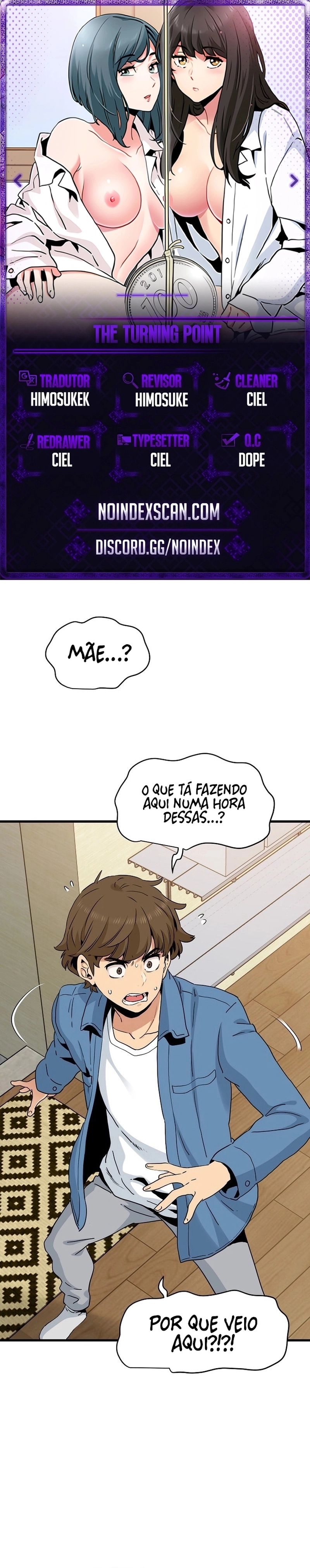 O ponto de viragem Capítulo 33 Página 1
