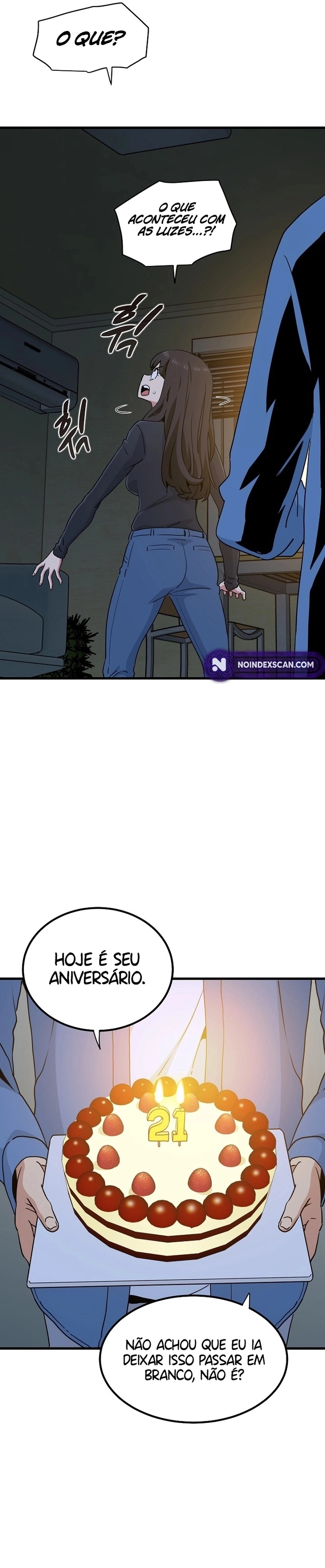 O ponto de viragem Capítulo 33 Página 18