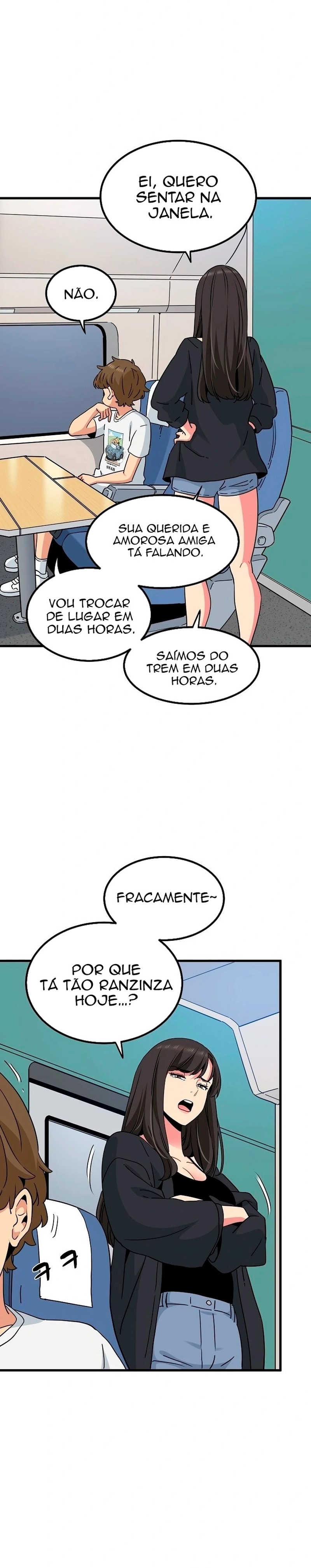 O ponto de viragem Capítulo 38 Página 28