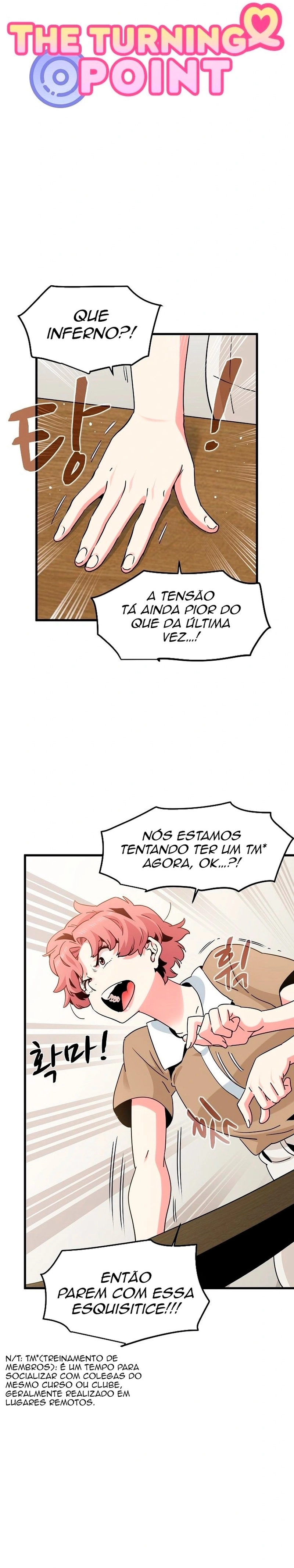 O ponto de viragem Capítulo 38 Página 3