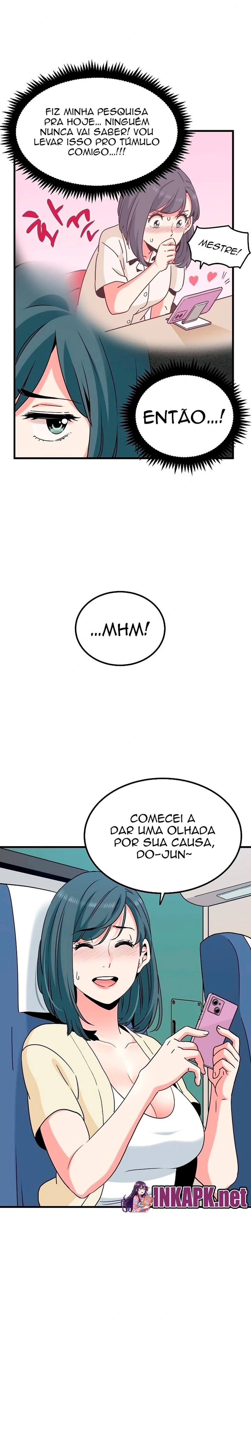 O ponto de viragem Capítulo 39 Página 18