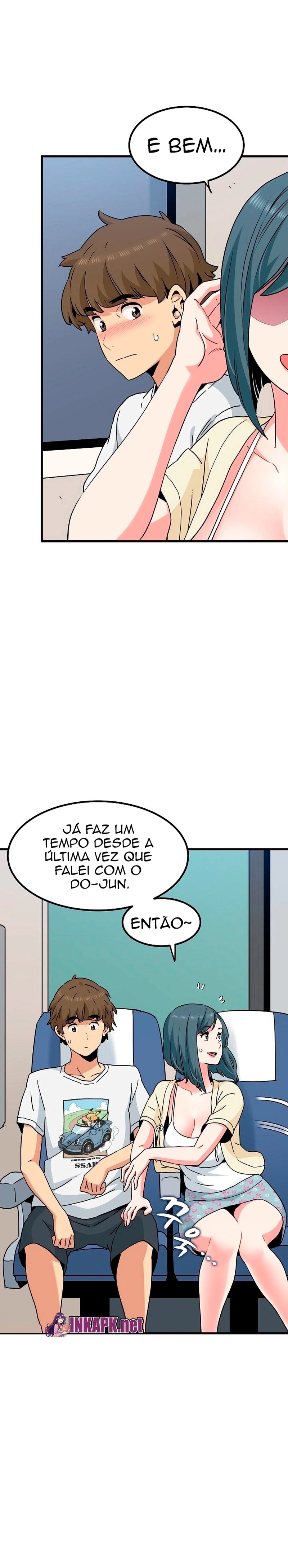 O ponto de viragem Capítulo 39 Página 3