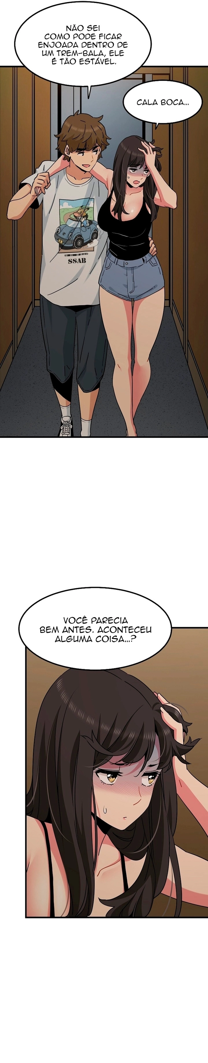 O ponto de viragem Capítulo 41 Página 21