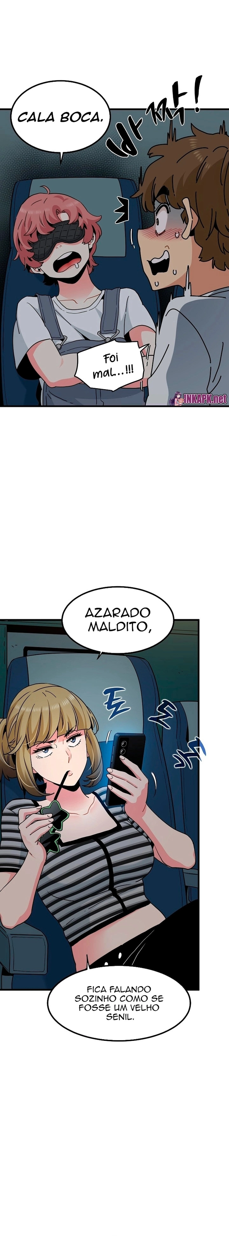 O ponto de viragem Capítulo 42 Página 19