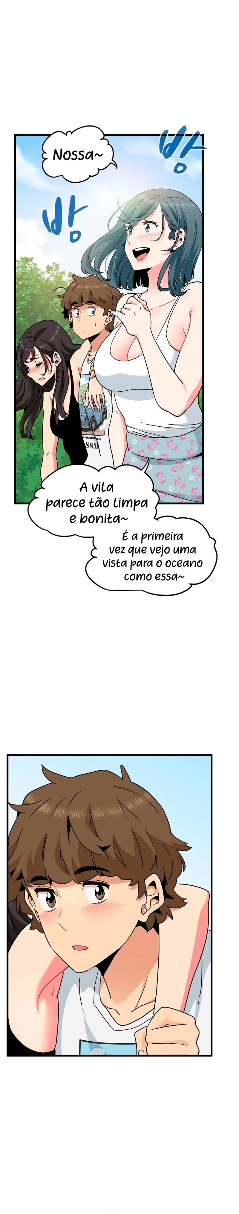 O ponto de viragem Capítulo 43 Página 3