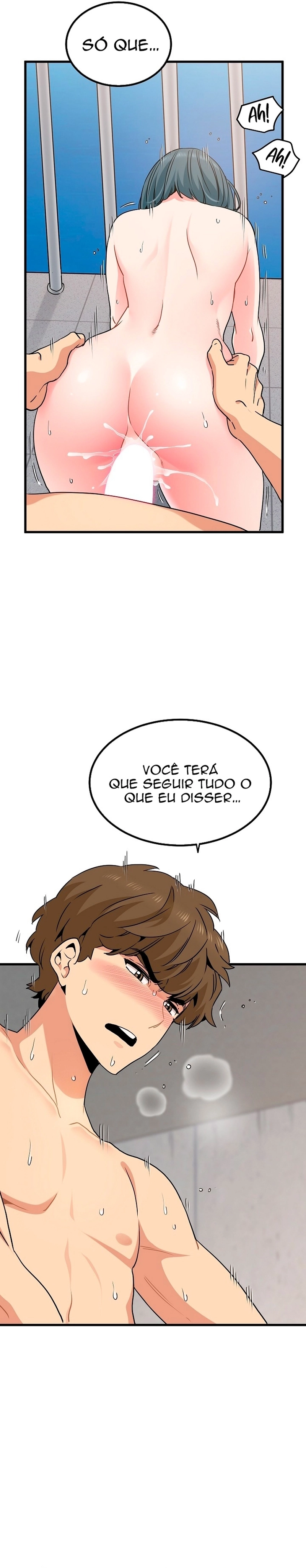 O ponto de viragem Capítulo 46 Página 25