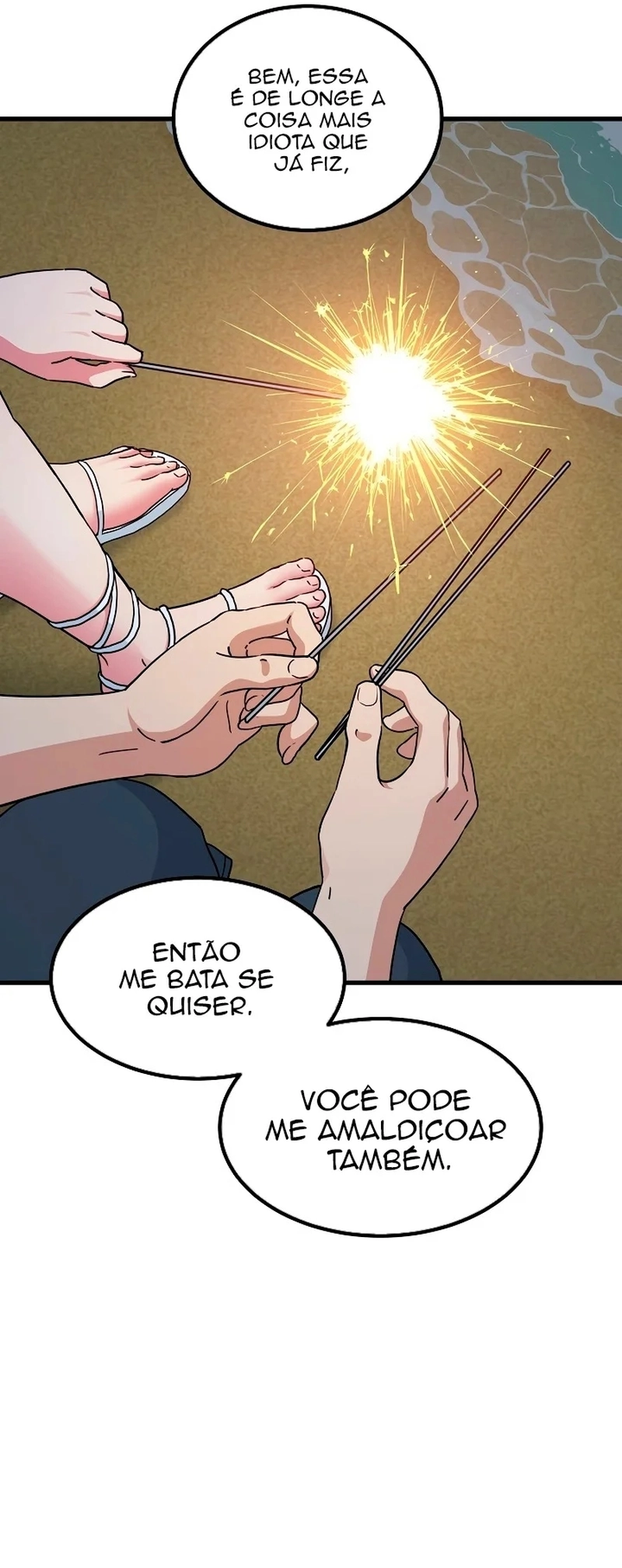 O ponto de viragem Capítulo 49 Página 28