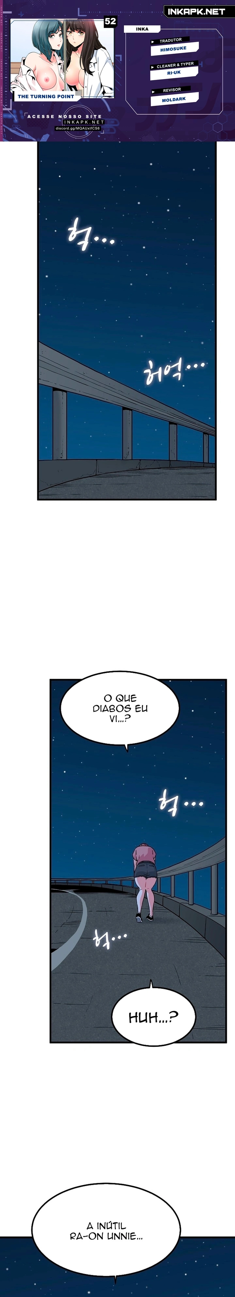 O ponto de viragem Capítulo 52 Página 1