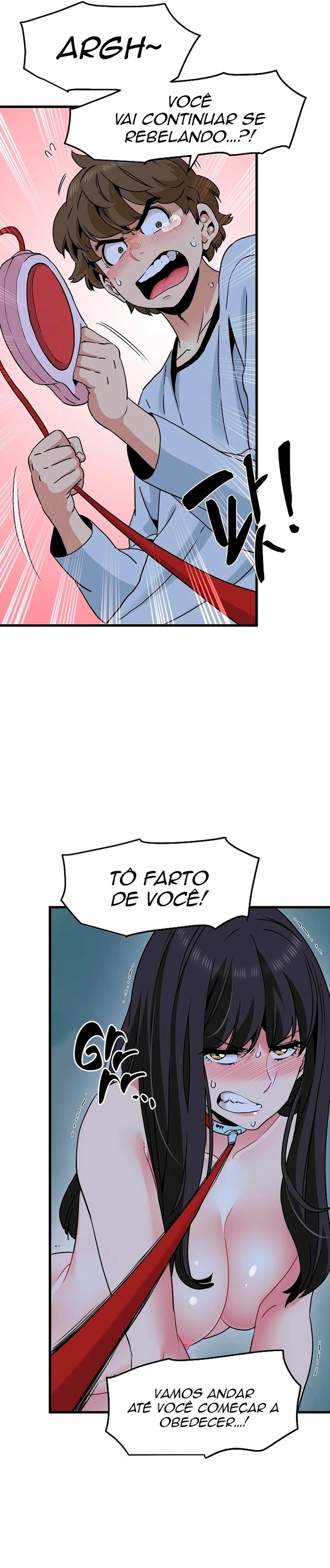 O ponto de viragem Capítulo 52 Página 16