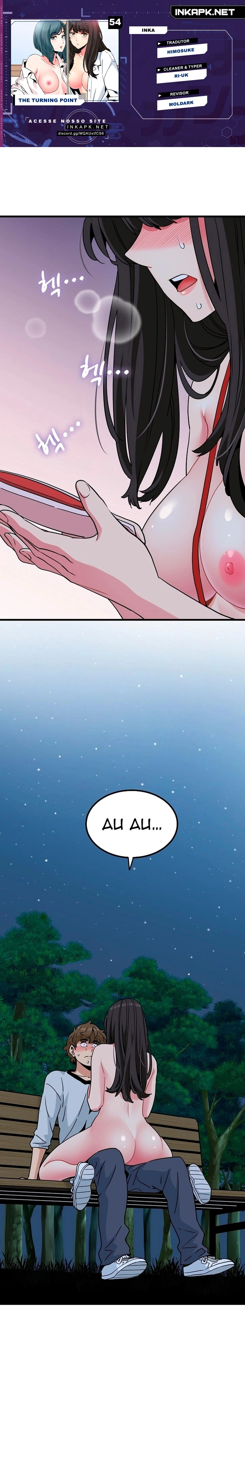 O ponto de viragem Capítulo 54 Página 1