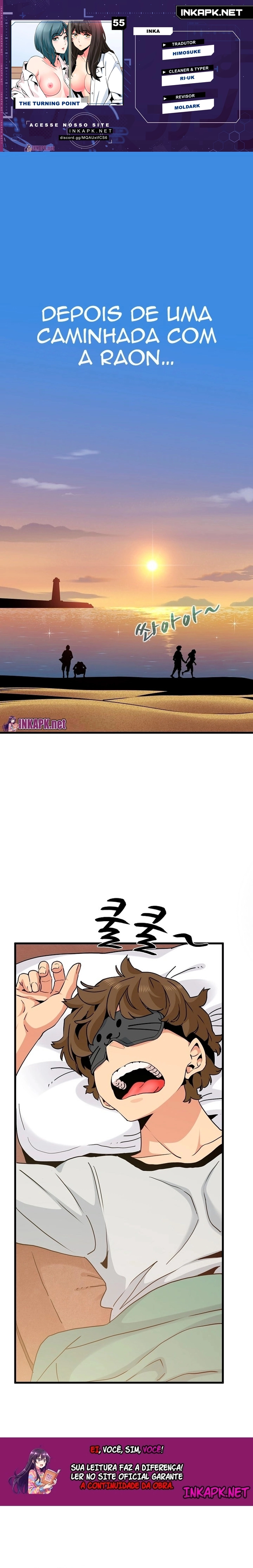 O ponto de viragem Capítulo 55 Página 1