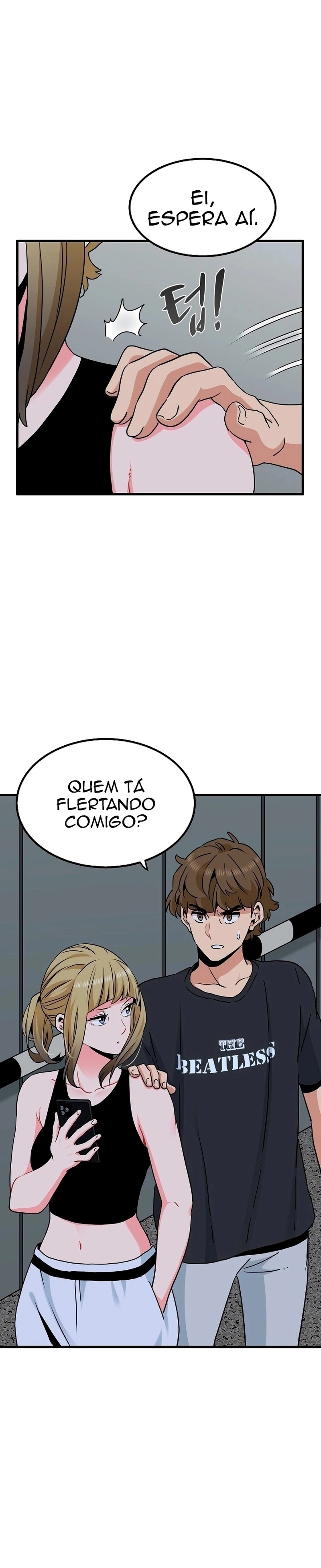 O ponto de viragem Capítulo 55 Página 22