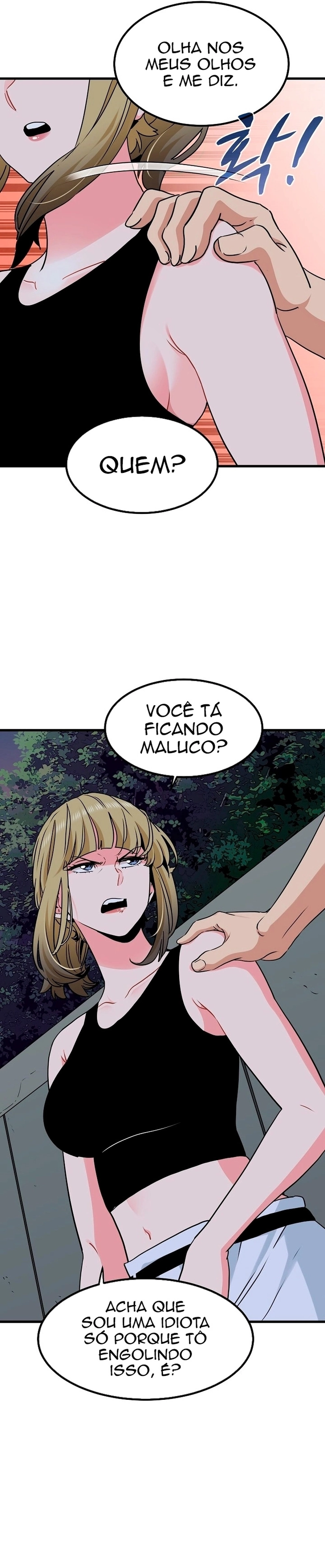 O ponto de viragem Capítulo 55 Página 23