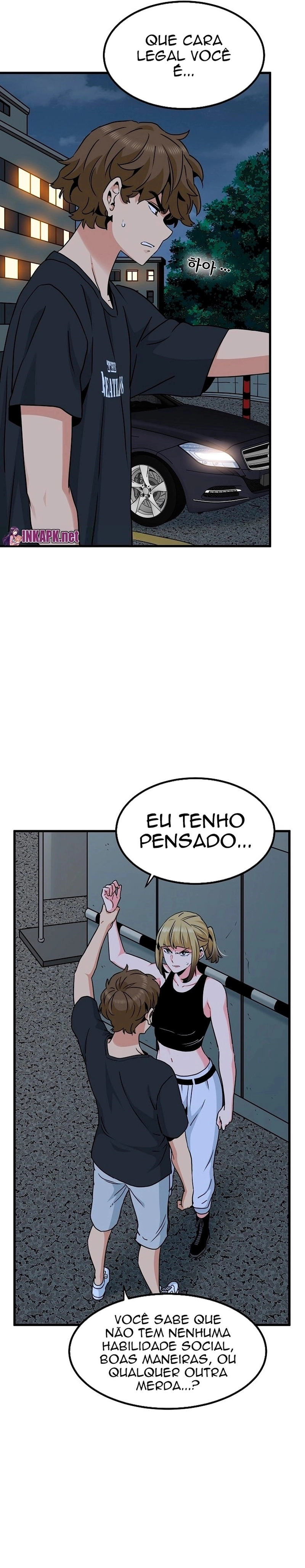 O ponto de viragem Capítulo 55 Página 27