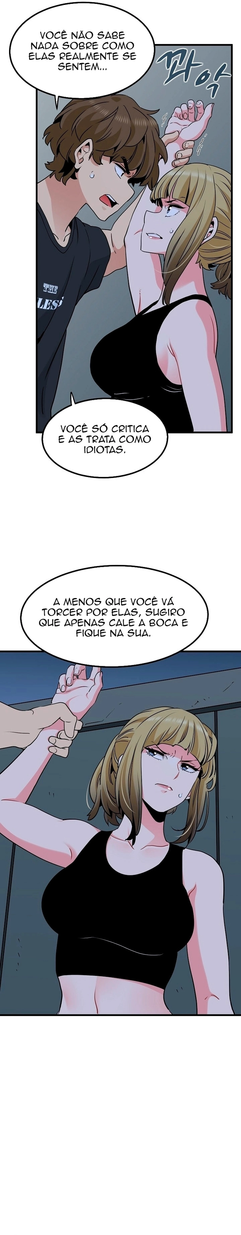 O ponto de viragem Capítulo 55 Página 28
