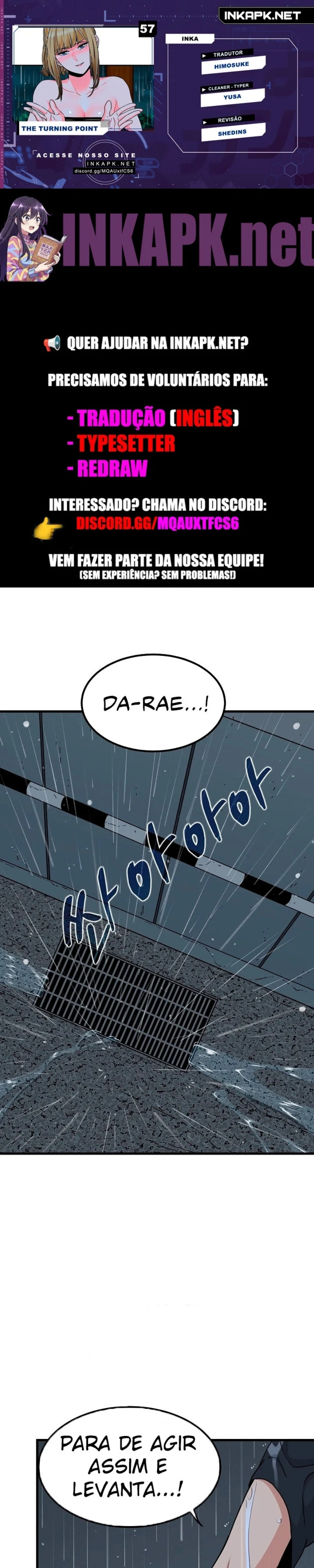 O ponto de viragem Capítulo 57 Página 1