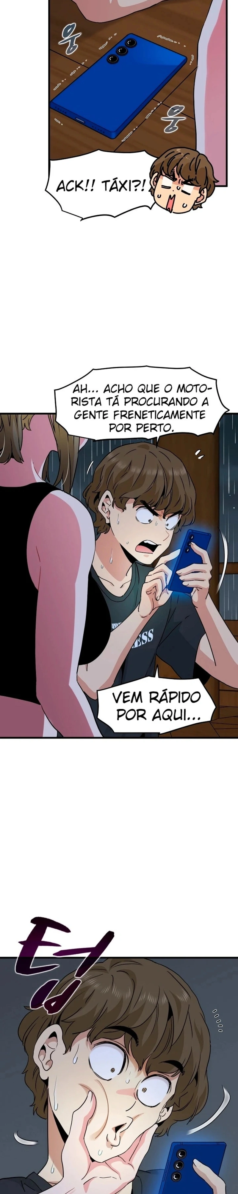 O ponto de viragem Capítulo 57 Página 32