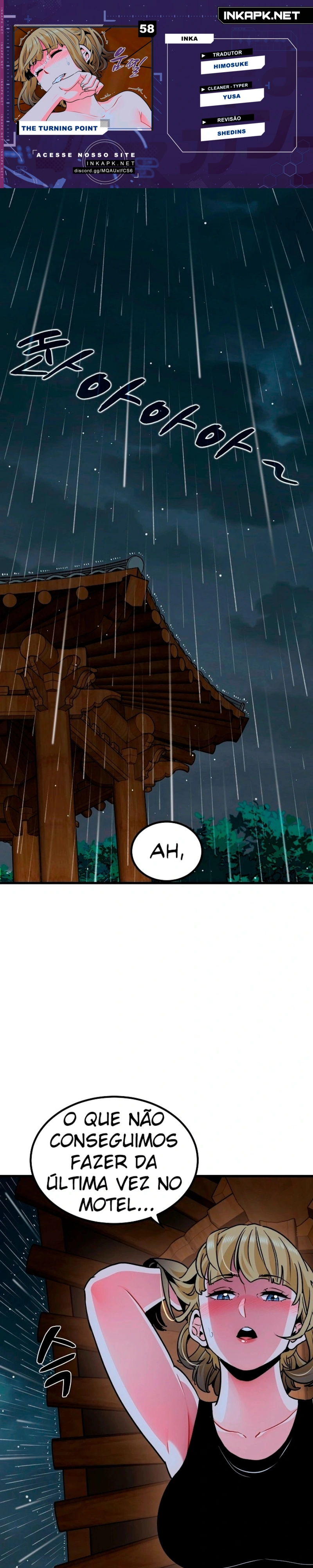 O ponto de viragem Capítulo 58 Página 1