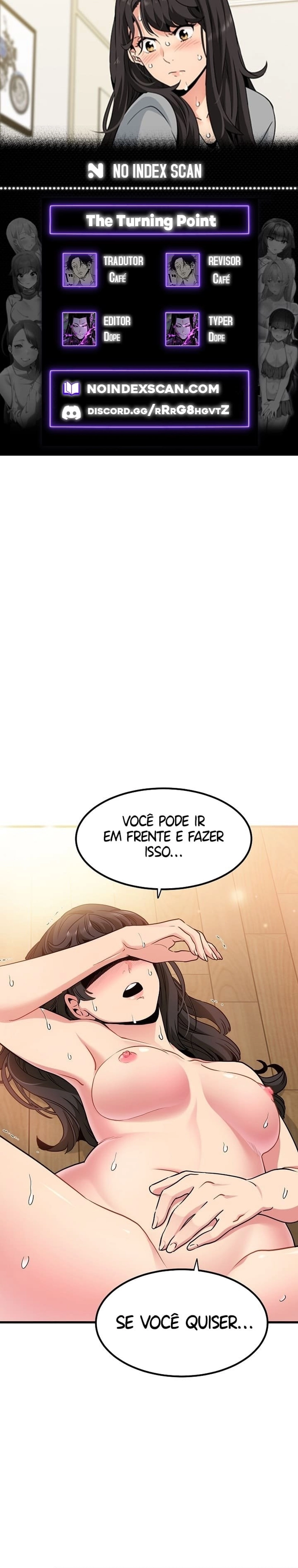 O ponto de viragem Capítulo 6 Página 1