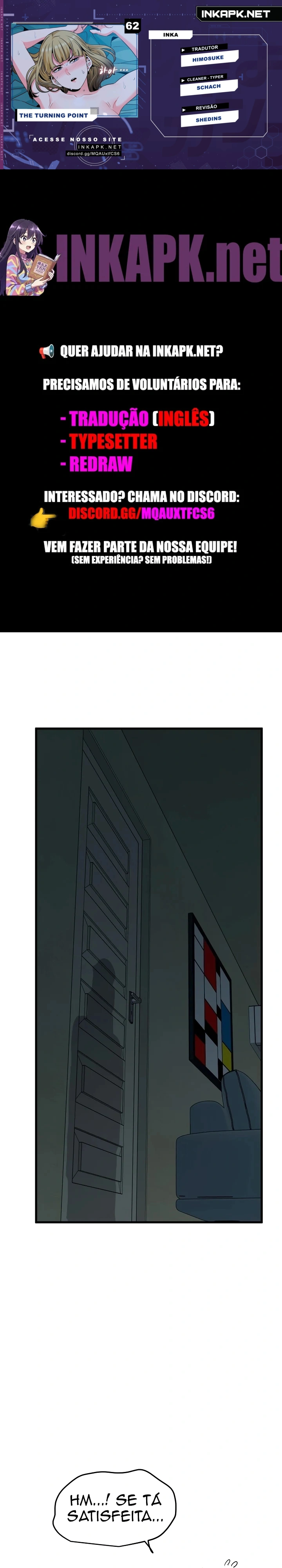 O ponto de viragem Capítulo 62 Página 1